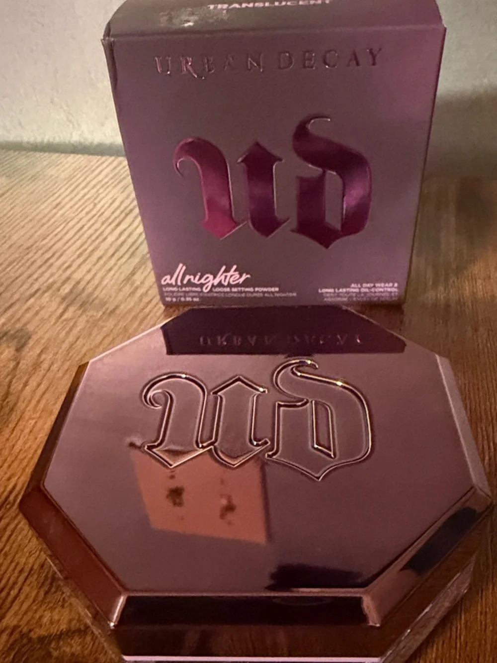 Urban Decay compact translucent